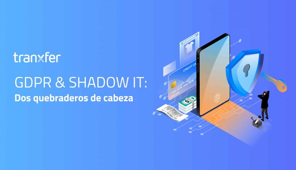 data protection law and shadow IT as problems