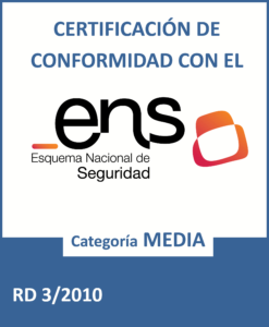 Certificado ENS