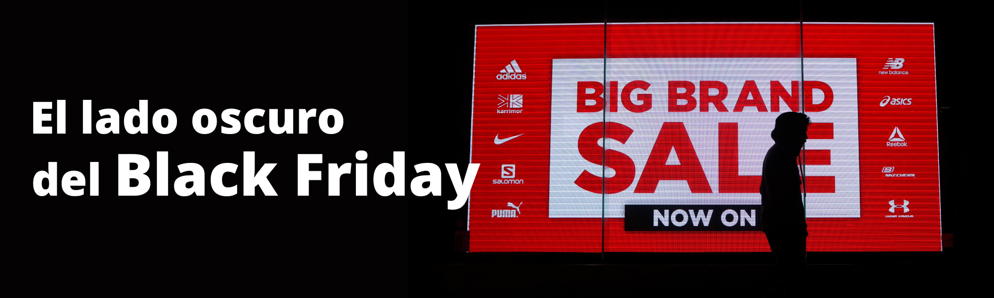 El lado oscuro del Black Friday