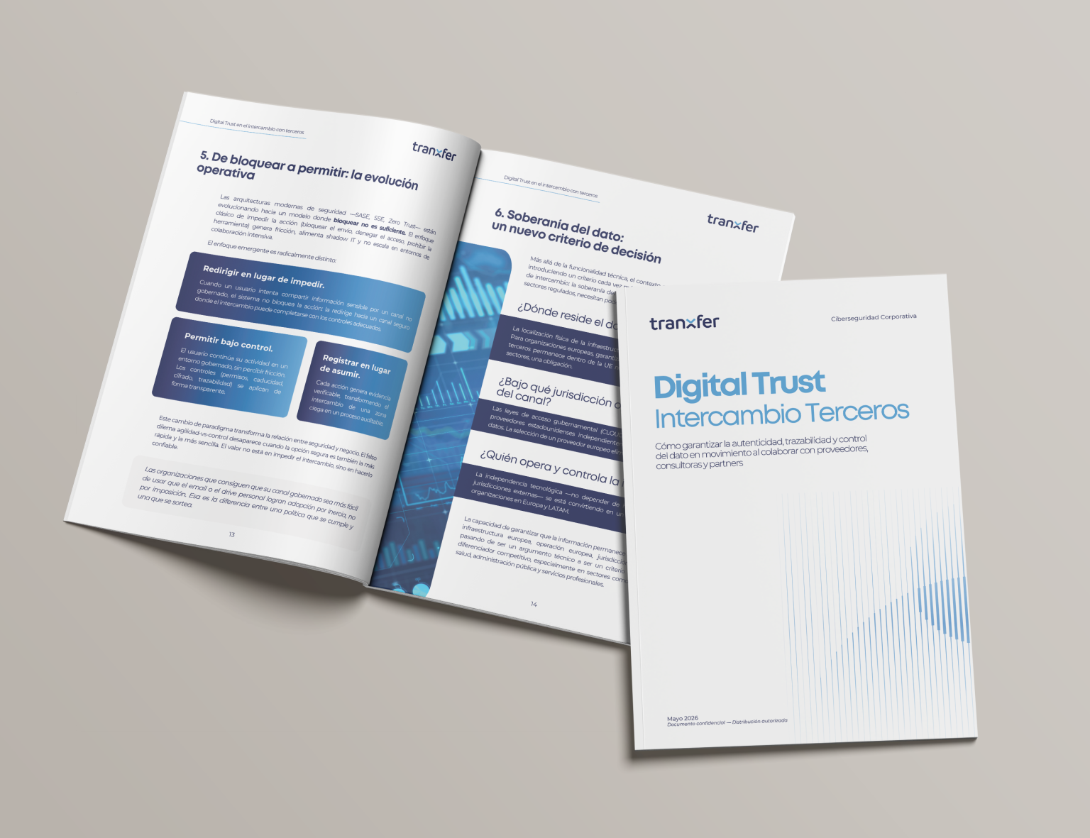 Digital Trust Tranxfer